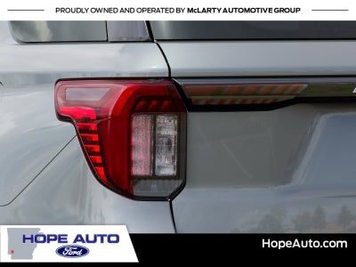 2027 Ford Explorer Active