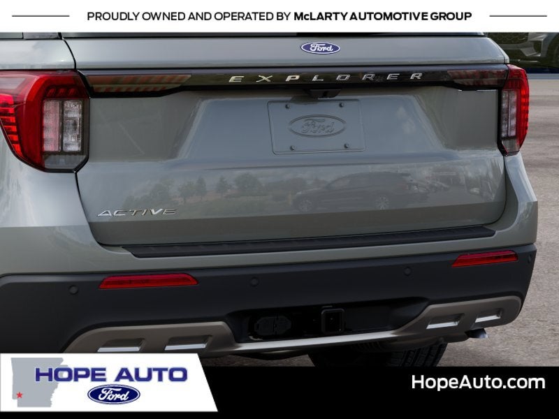 2027 Ford Explorer Active
