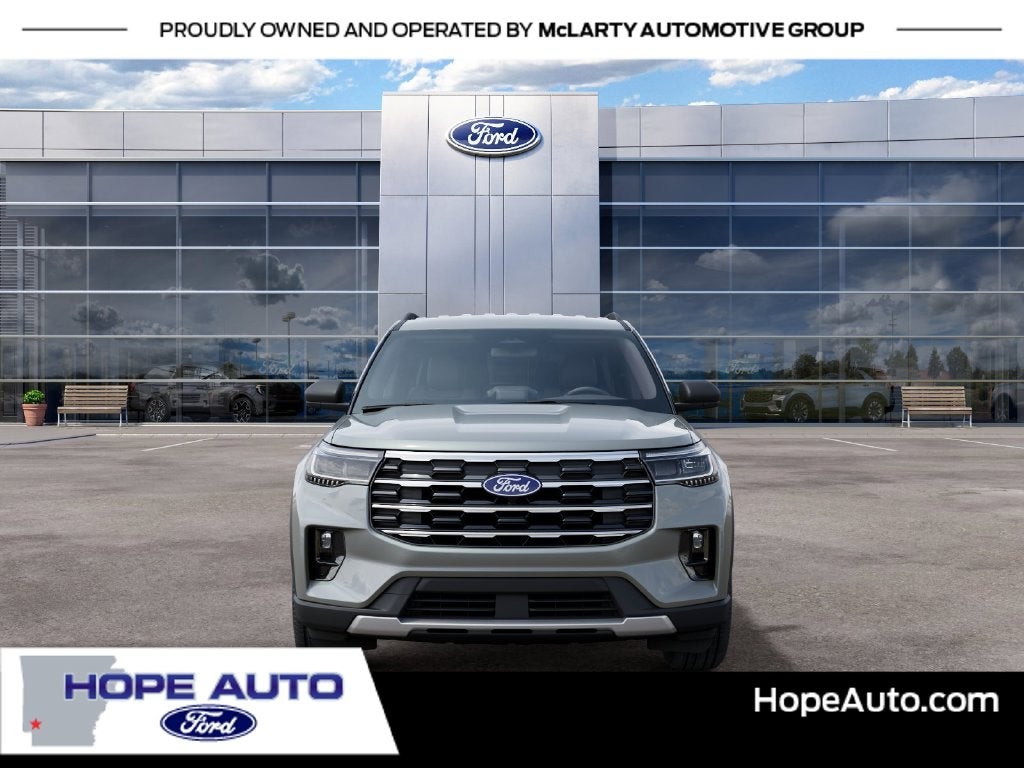 2027 Ford Explorer Active