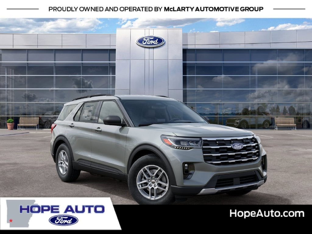 2027 Ford Explorer Active