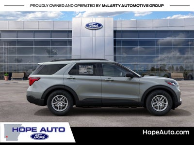 2027 Ford Explorer Active