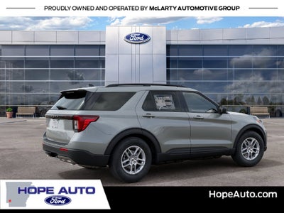 2027 Ford Explorer Active