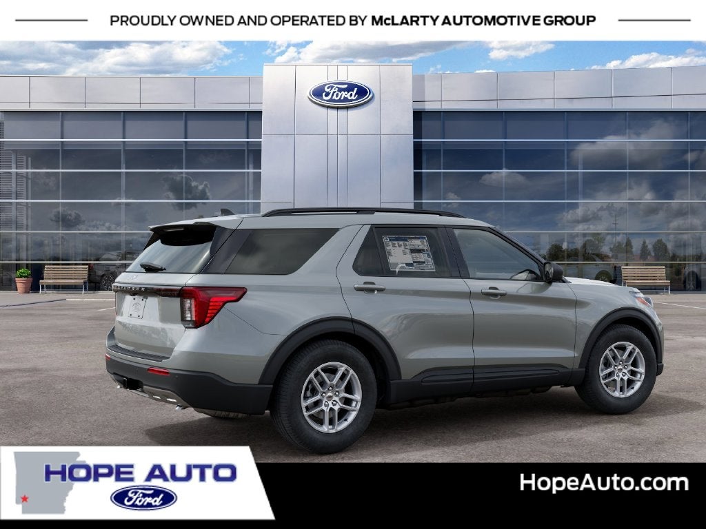 2027 Ford Explorer Active