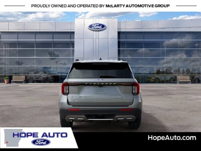2027 Ford Explorer Active