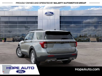 2027 Ford Explorer Active