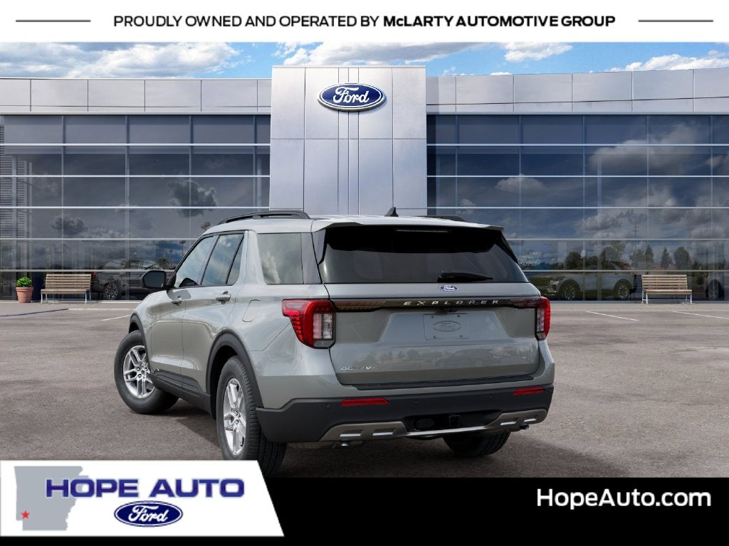 2027 Ford Explorer Active