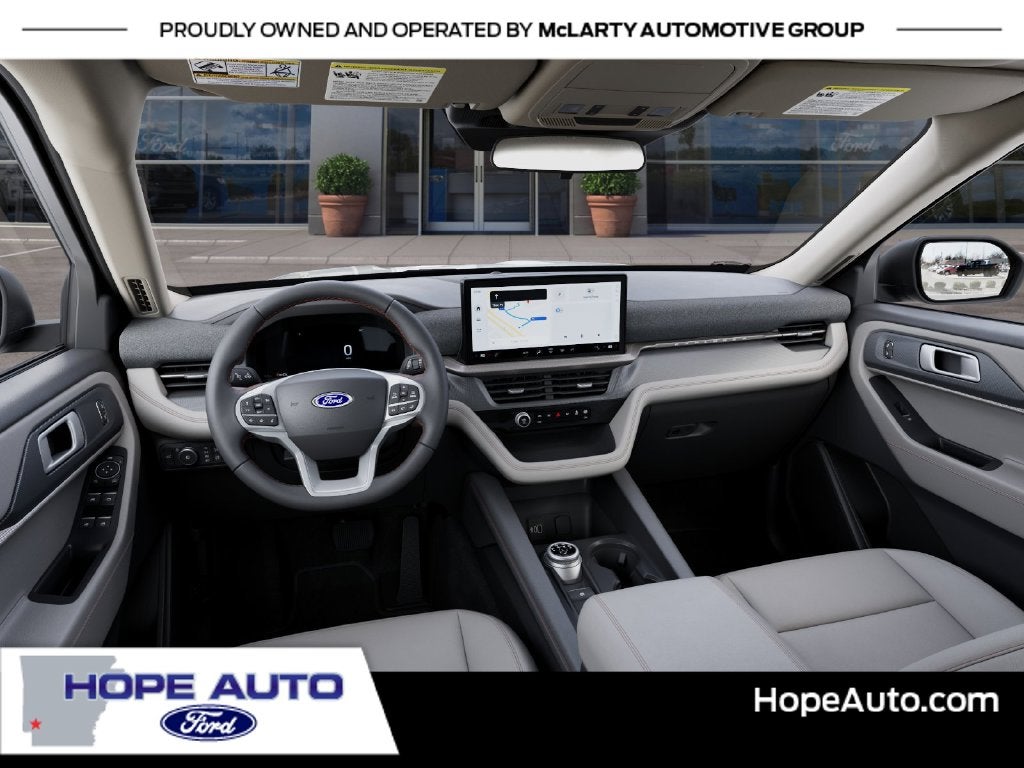 2027 Ford Explorer Active