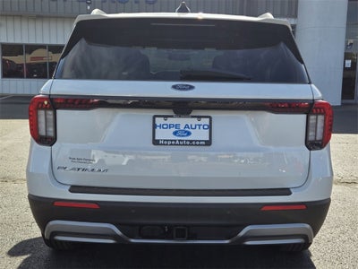 2026 Ford Explorer Platinum