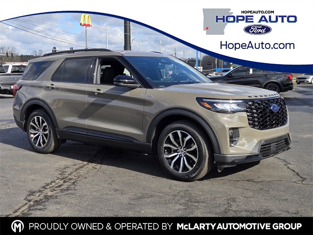 2026 Ford Explorer ST-Line