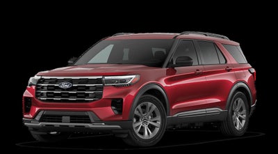 2027 Ford Explorer Active