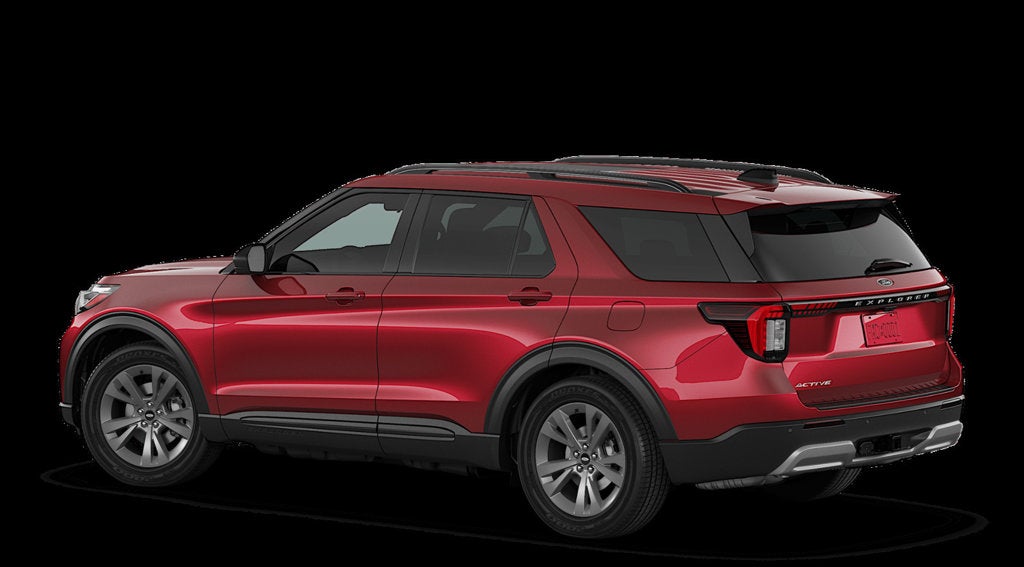 2027 Ford Explorer Active