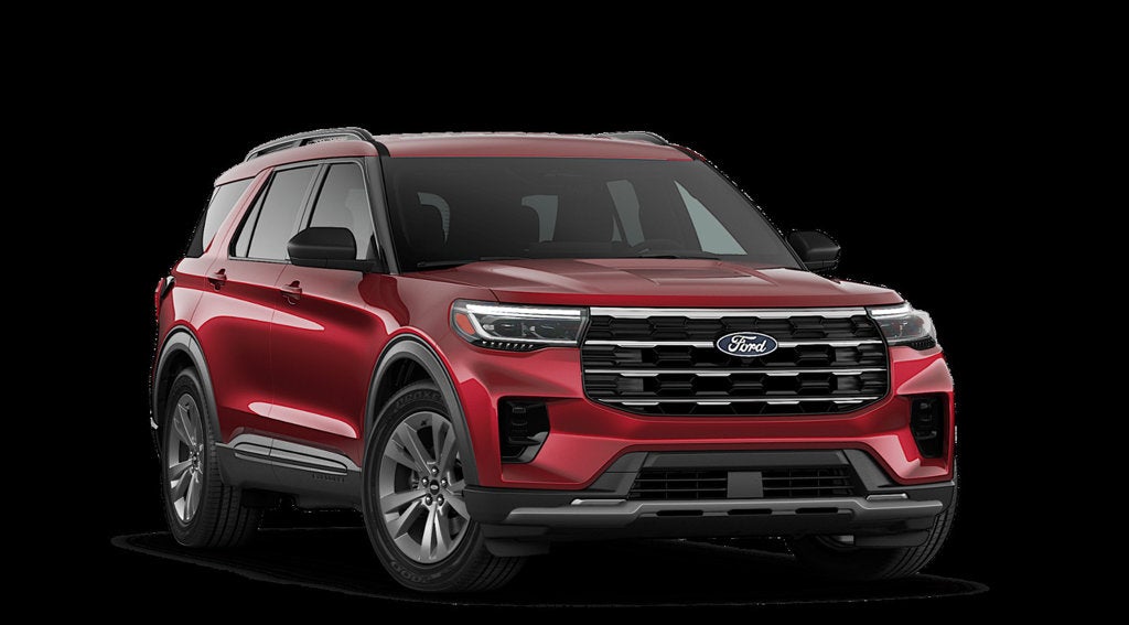 2027 Ford Explorer Active