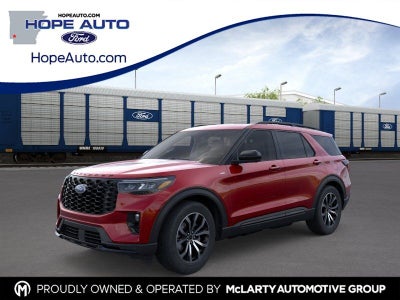 2026 Ford Explorer ST-Line