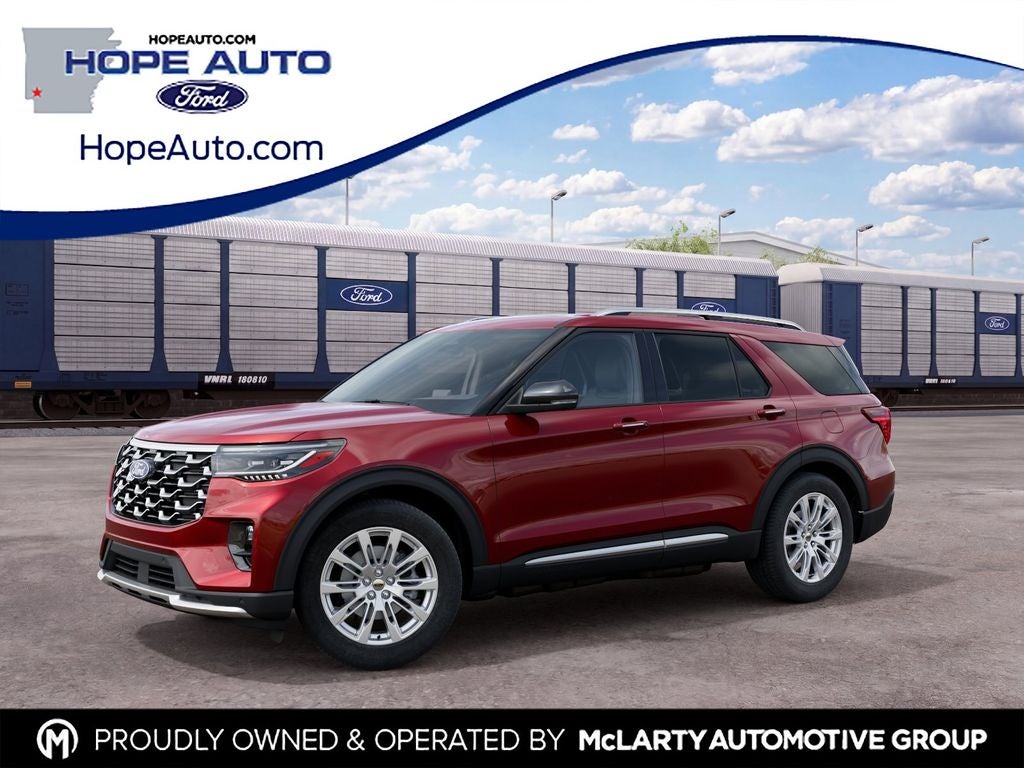 2027 Ford Explorer Platinum