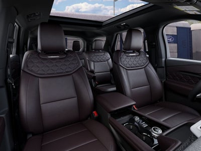 2027 Ford Explorer Platinum