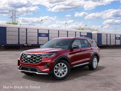 2027 Ford Explorer Platinum
