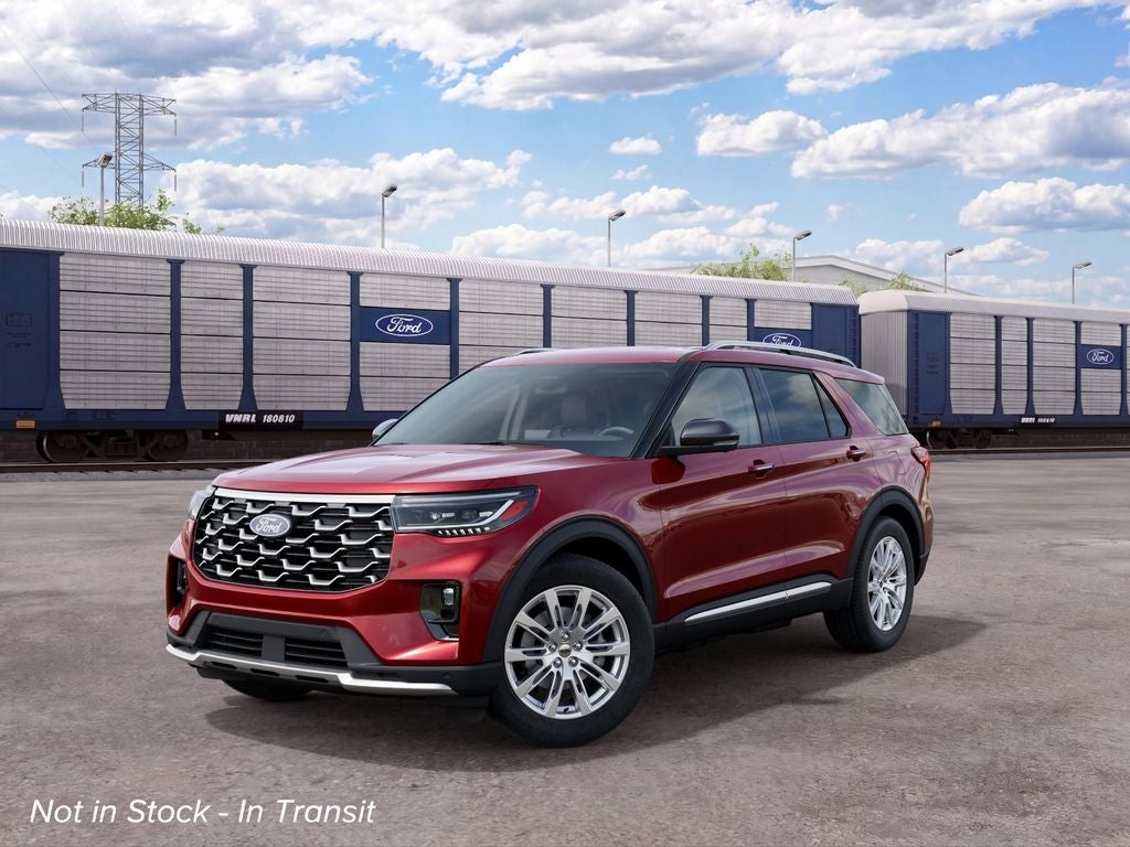 2027 Ford Explorer Platinum