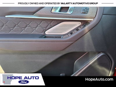 2027 Ford Explorer Platinum
