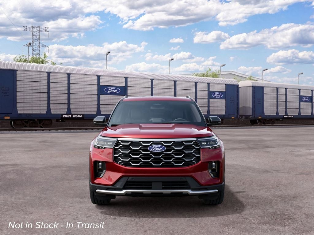 2027 Ford Explorer Platinum