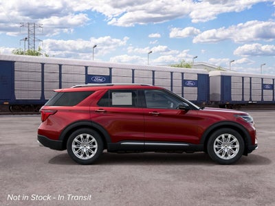 2027 Ford Explorer Platinum
