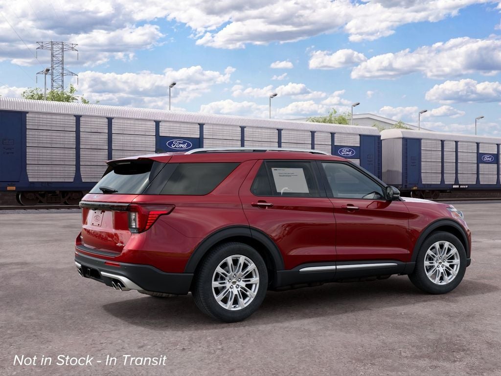 2027 Ford Explorer Platinum