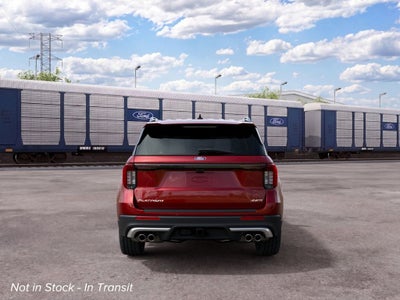 2027 Ford Explorer Platinum