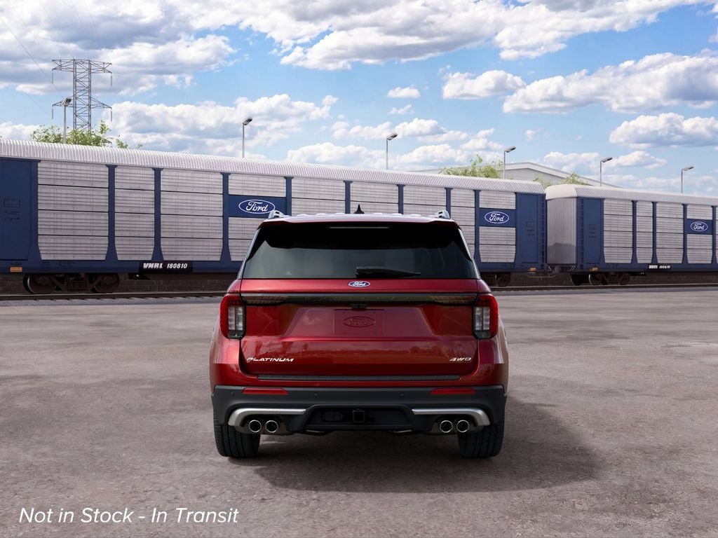 2027 Ford Explorer Platinum