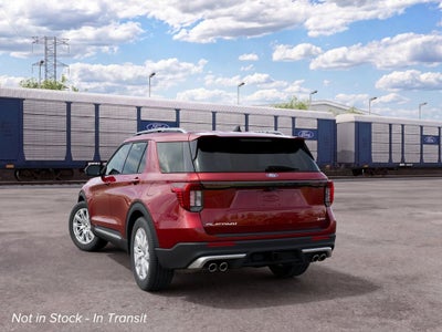 2027 Ford Explorer Platinum