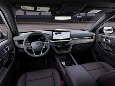 2027 Ford Explorer Platinum