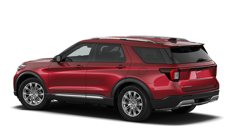 2027 Ford Explorer Platinum