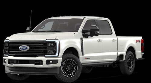 2026 Ford F-250SD Platinum