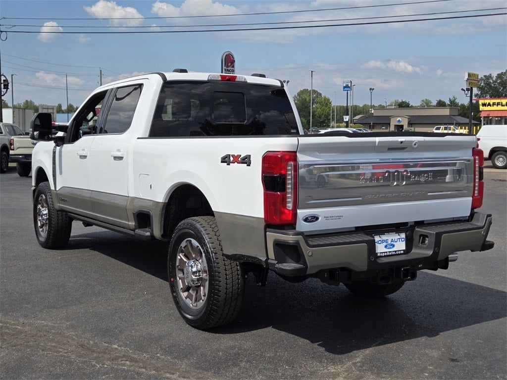 2026 Ford F-350SD King Ranch