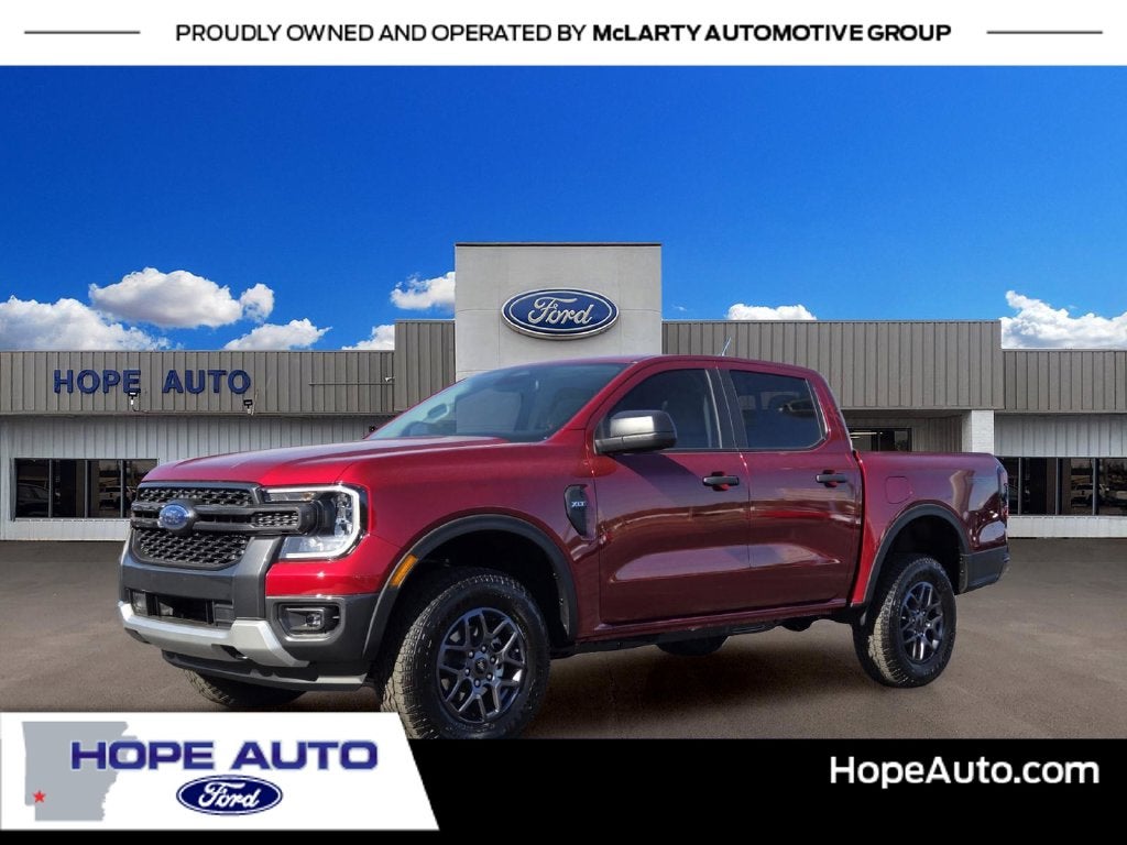 2026 Ford Ranger XLT