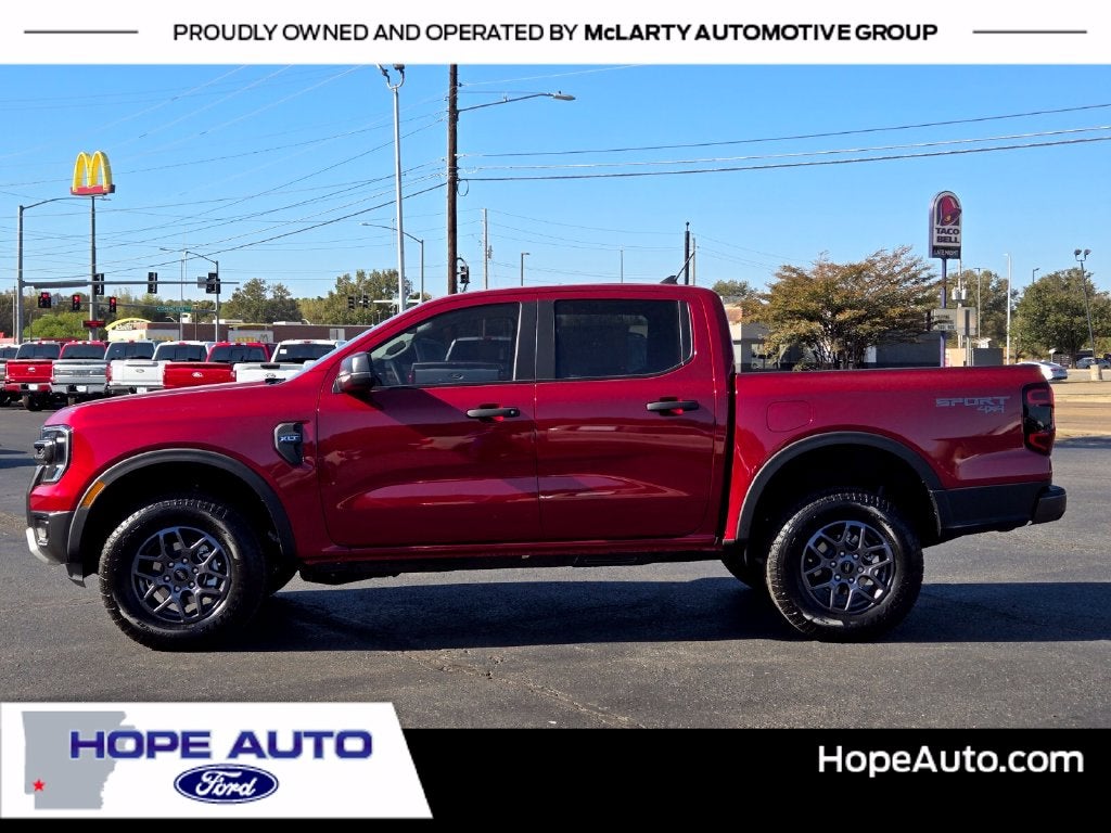 2026 Ford Ranger XLT