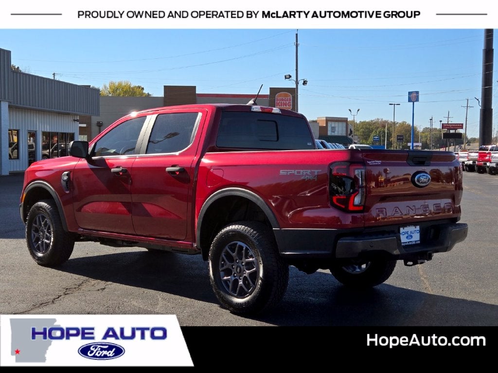 2026 Ford Ranger XLT
