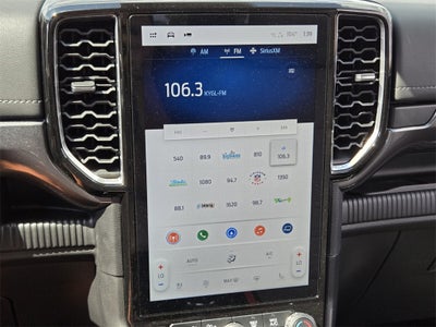 2025 Ford Ranger Lariat