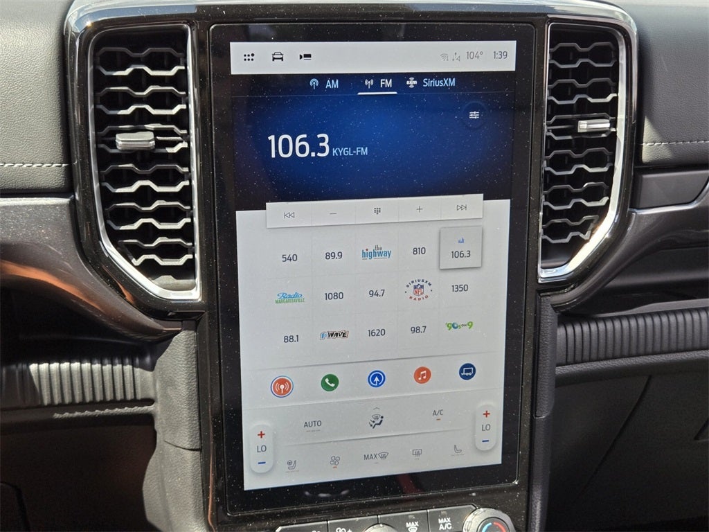 2025 Ford Ranger Lariat