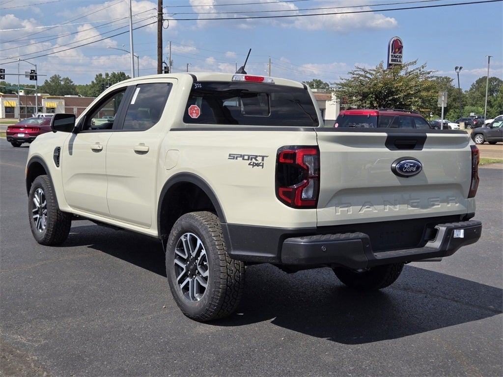 2025 Ford Ranger Lariat