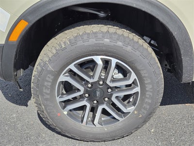 2025 Ford Ranger Lariat