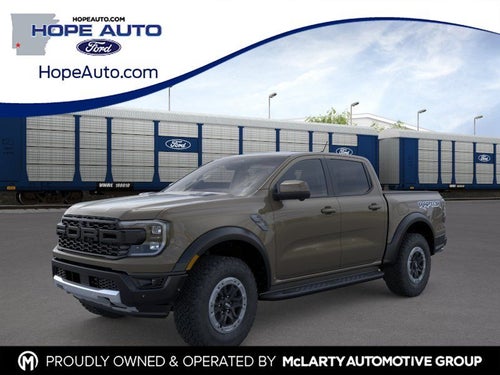 2026 Ford Ranger Raptor