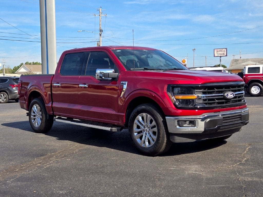 2026 Ford F-150 XLT