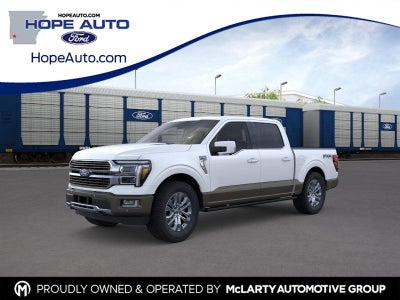 2026 Ford F-150 King Ranch