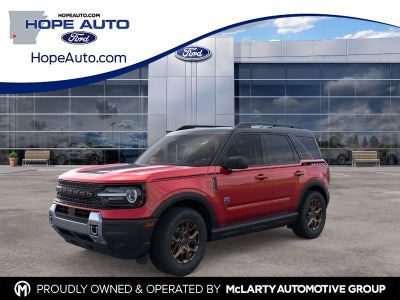2026 Ford Bronco Sport Big Bend