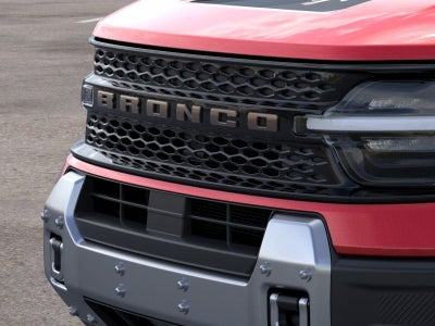 2026 Ford Bronco Sport Big Bend