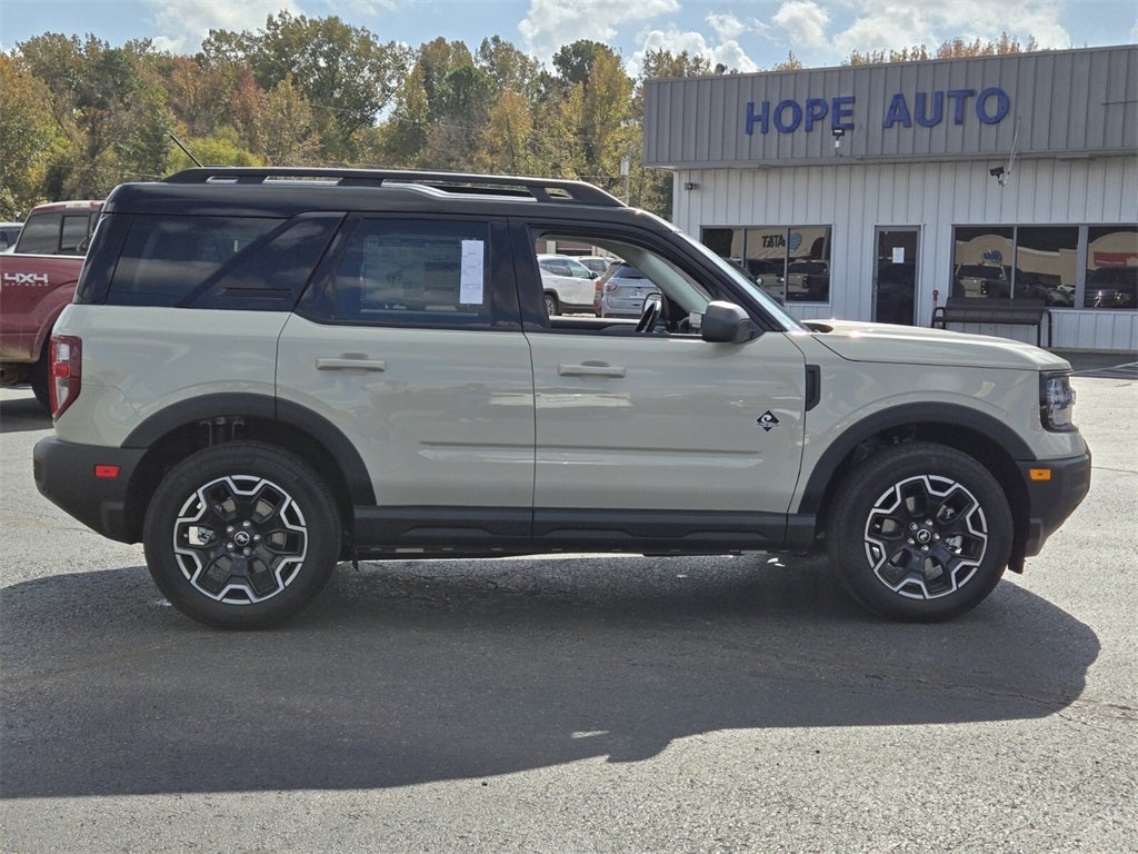 2025 Ford Bronco Sport Outer Banks