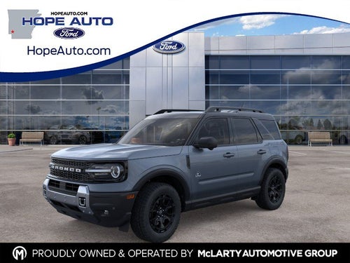 2026 Ford Bronco Sport Outer Banks