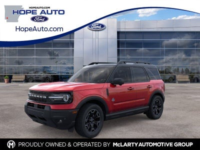 2026 Ford Bronco Sport Outer Banks