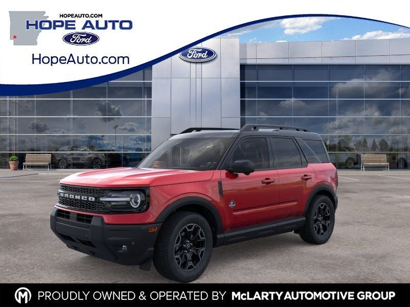 2026 Ford Bronco Sport Outer Banks