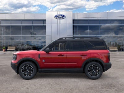 2026 Ford Bronco Sport Outer Banks