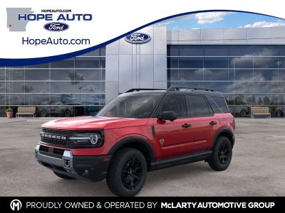 2026 Ford Bronco Sport Badlands